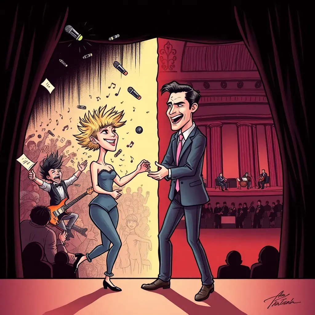 Study Identifies 'Punk Concert Preference Disparity' as Key Relationship Strain