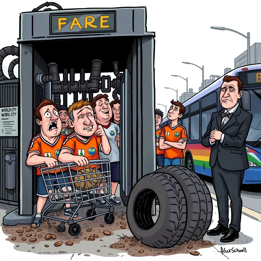 Kansas City Reintroduces Bus Fares to Ensure World Cup Tourists Truly Experience Local Life