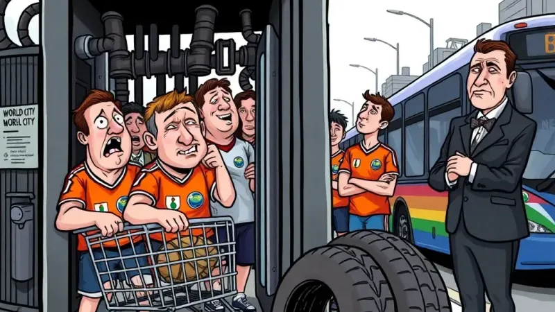 KC Bus Fares Back! World Cup Tourists Get "Local Life