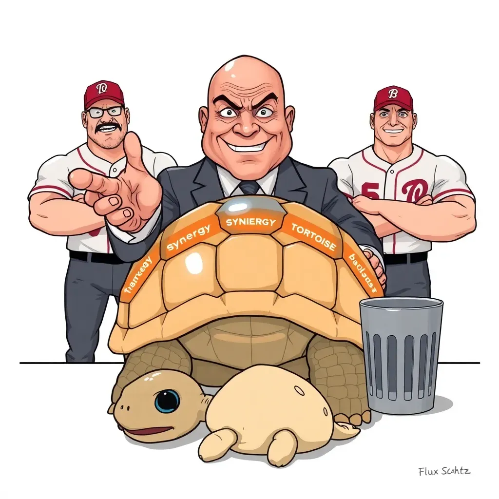 Brewers Unveil 'Synergy Tortoise' After Pocket Pancake IP Issues