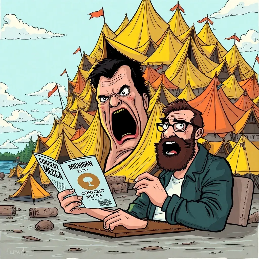 Northern Michigan Declares 'Concert Mecca' Status a Catastrophic Miscalculation
