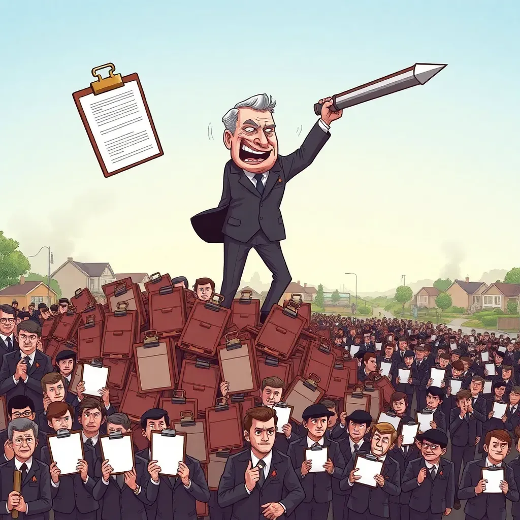 Challenger Vows to Meticulously Out-Clipboard Incumbent