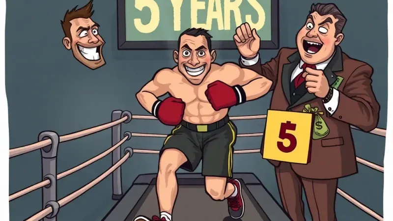 Wilder Win Re-Qualifies Him for Next Five Years of 'Biggest Fight of His Career' Discussions