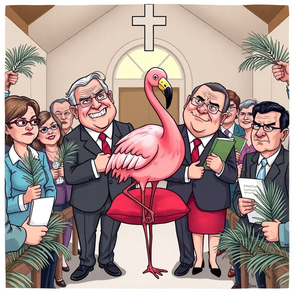 Palm Sunday Offers County's Only Reliably Neutral Social Occasion