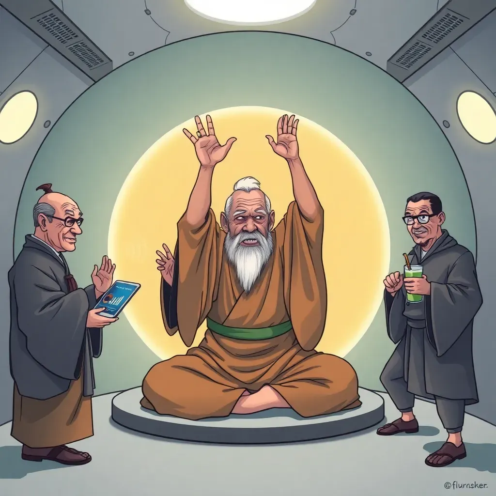 Wellness Gurus Confirm Spiritual Practice Only Works at Specific Microclimate