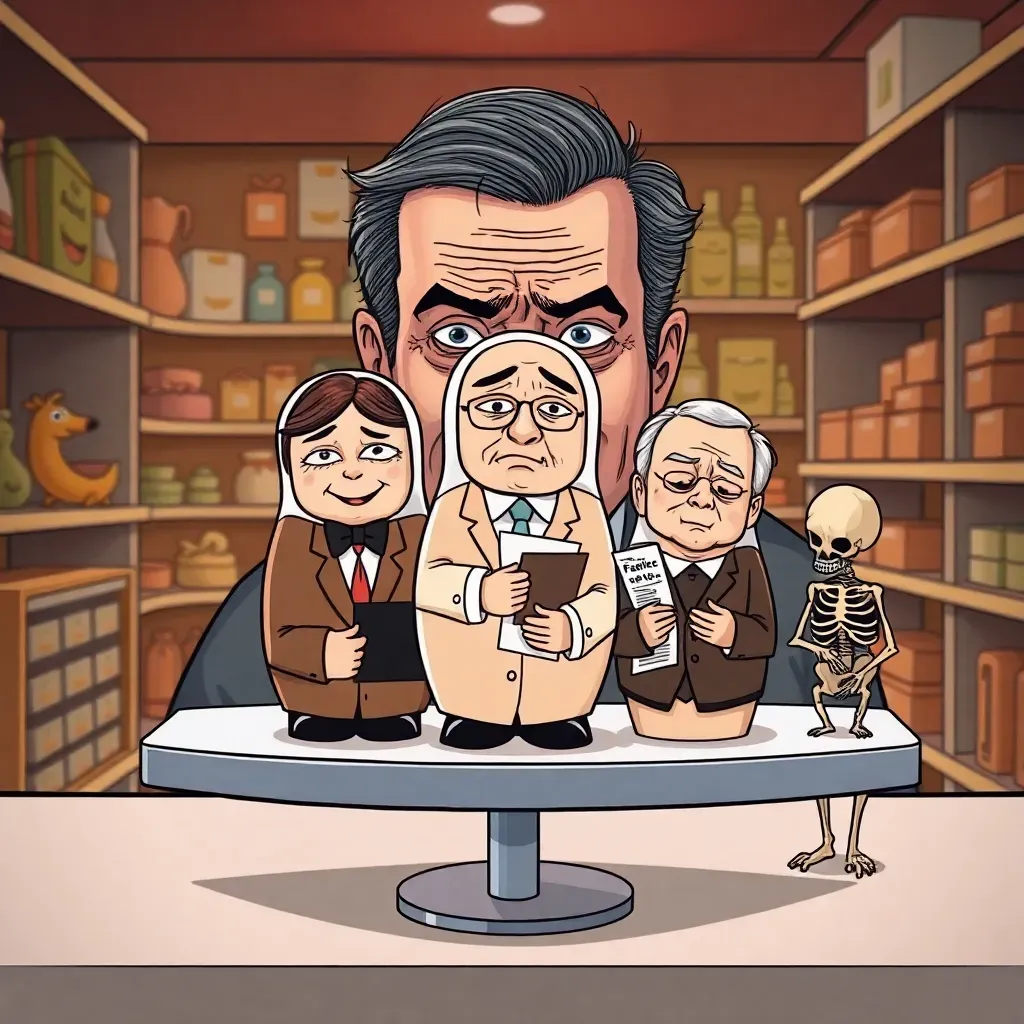 New Nesting Dolls Offer Unsettling Metaphor for Life's Diminishing Returns