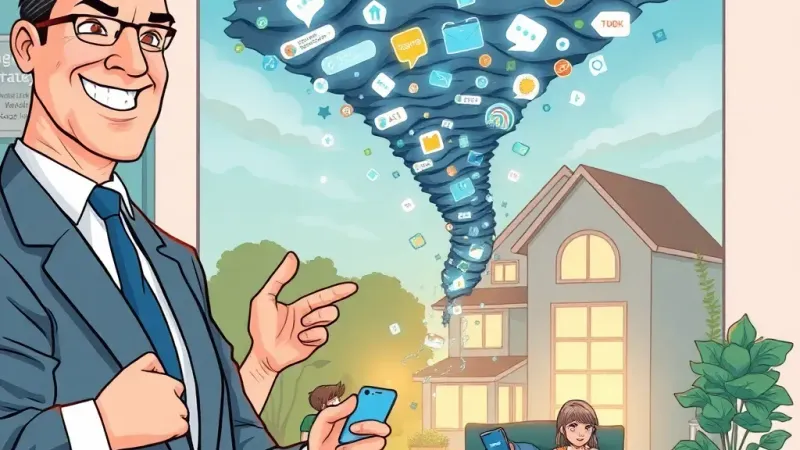Weather Service Confirms 'Tornado' Alerts Now Just a Daily Engagement Strategy