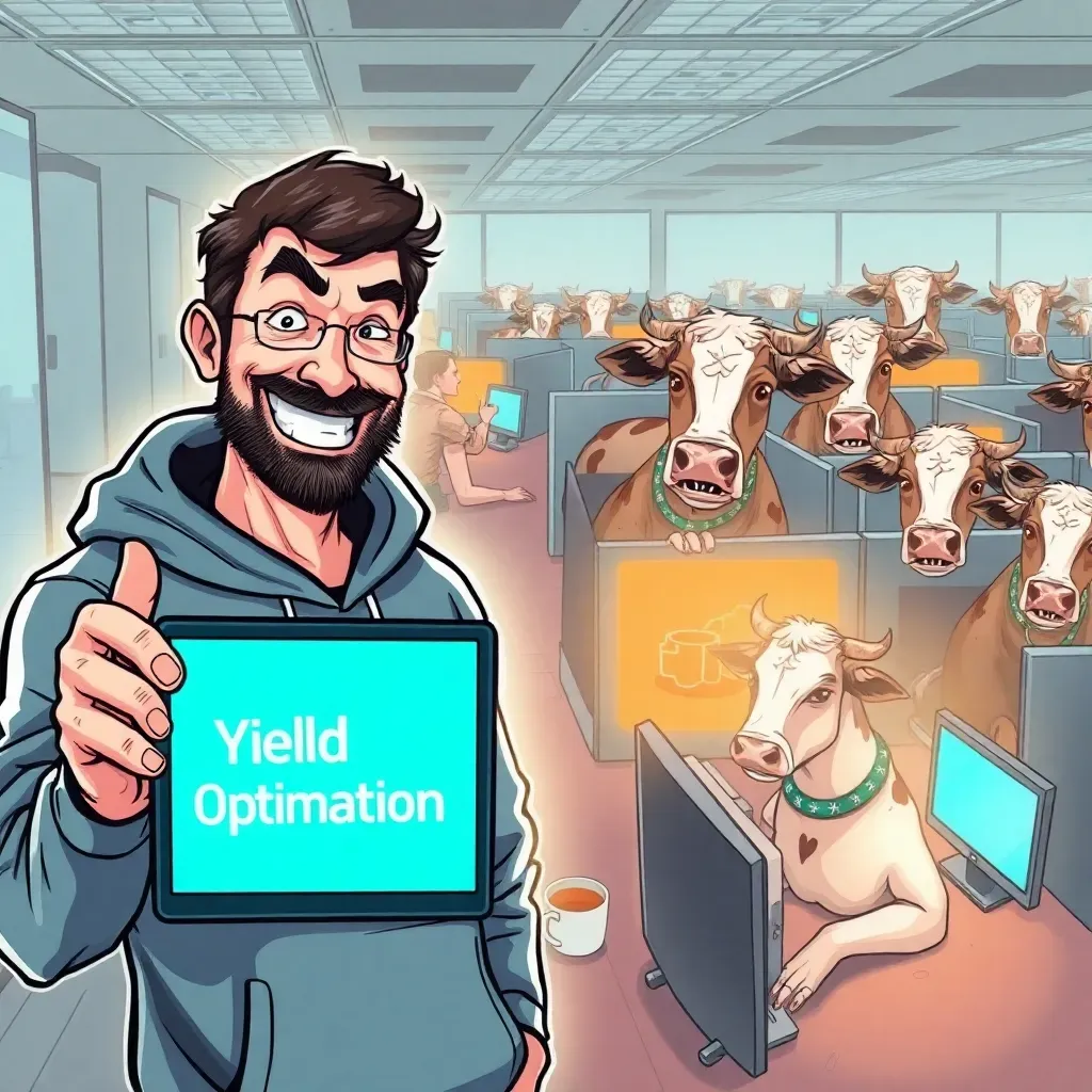 Founders Fund Bets $220 Million on Advanced Cow Optimization Platform