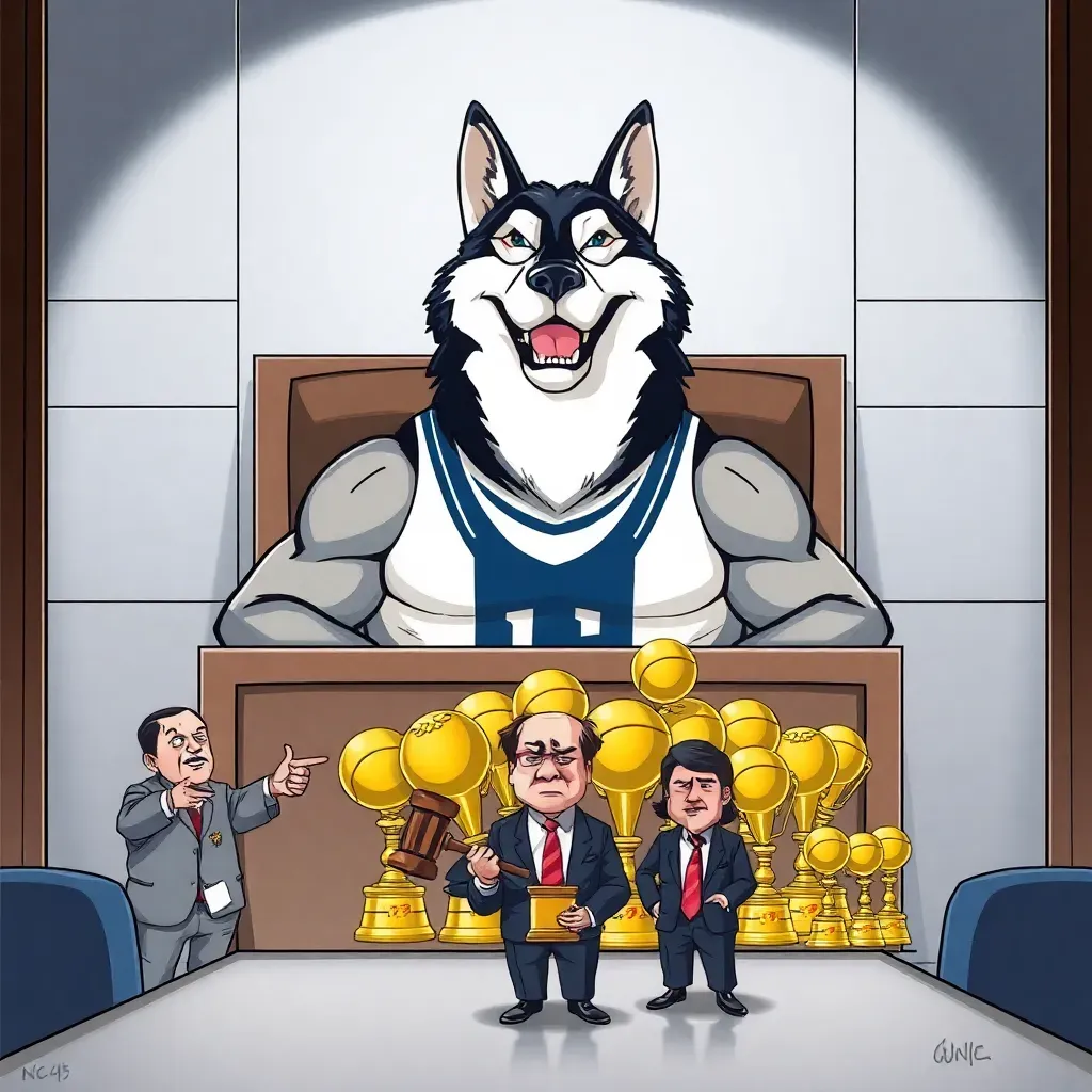NCAA Considers Antitrust Action against UConn for 'Monopolistic' Success
