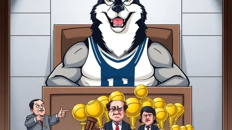 NCAA Considers Antitrust Action against UConn for 'Monopolistic' Success