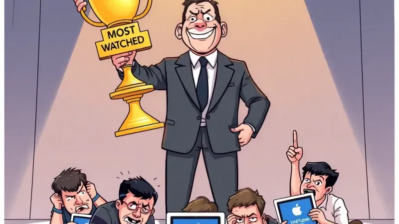 Apple TV+ Celebrates 'Most-Watched' Show as Few Dozen Rediscover Login