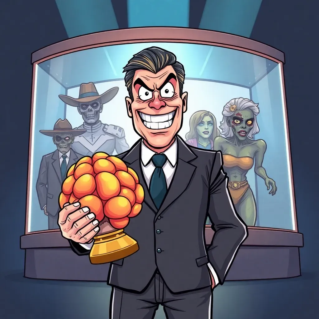 'OG Zombie' Branding Simplifies Constant IP Reboots