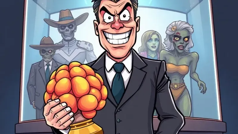 'OG Zombie' Branding Simplifies Constant IP Reboots