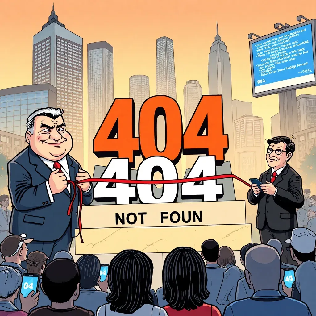 Atlanta's 404 Day Now Officially Acknowledges Collective Digital Dread