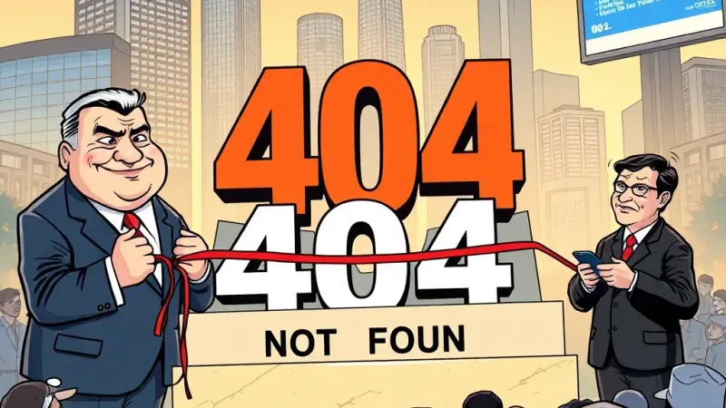 Atlanta's 404 Day: Celebrate Digital Dread & Error!