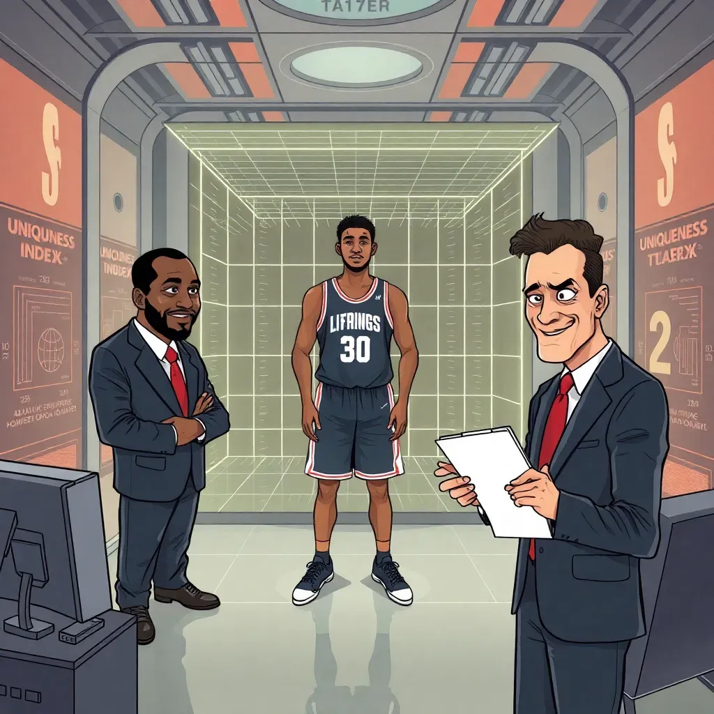 NBA Launches 'Uniqueness Index' After Jokic Quantifies Wembanyama's Singular Talent