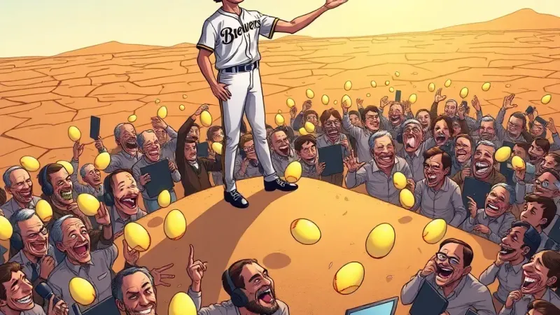 Brewers' Mitchell Single-Handedly Sustains Entire Sports Media Ecosystem