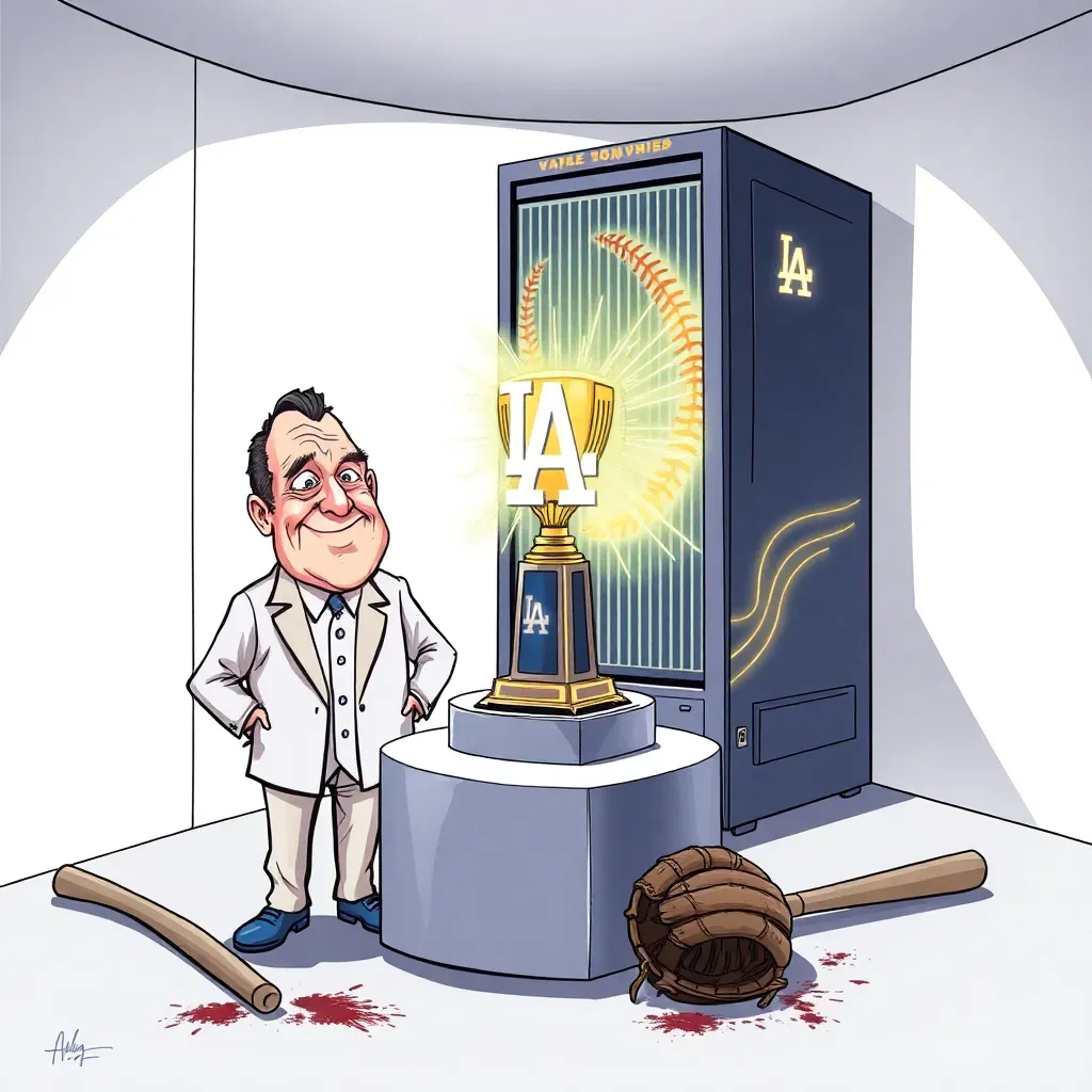 Dodgers Unveil Plan to Pre-Emptively Claim 2025 World Series Title