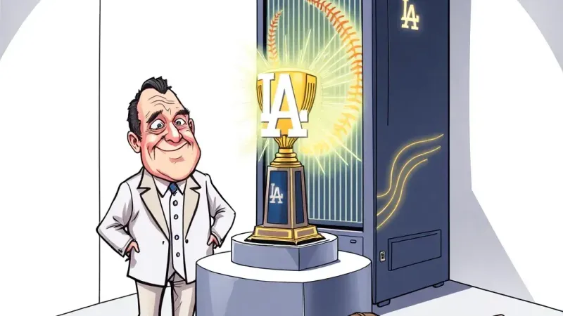 Dodgers Unveil Plan to Pre-Emptively Claim 2025 World Series Title