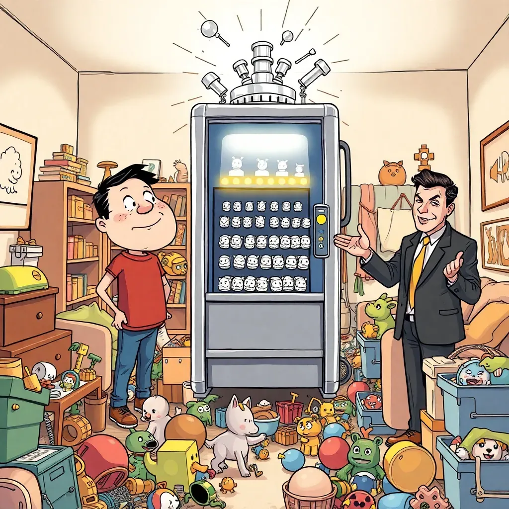 Parents Finally Solve Toy Problem by Buying One More Thing