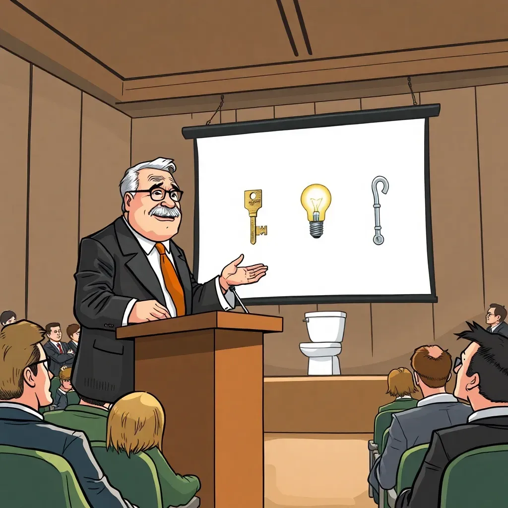 Official Suggests Using 'Things that Solve Problems' to Solve Problems
