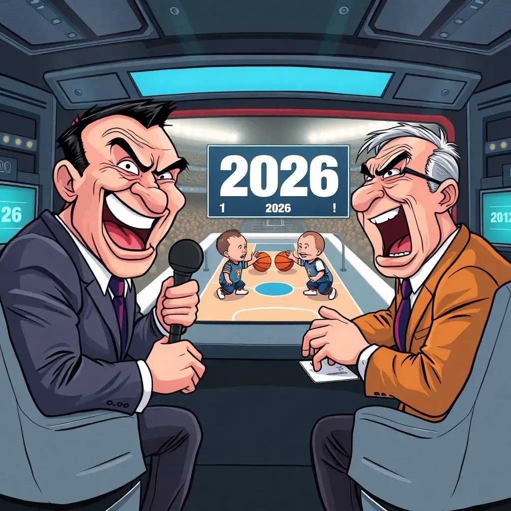 Sports Outlets Begin Live Coverage of 2026 Final Four