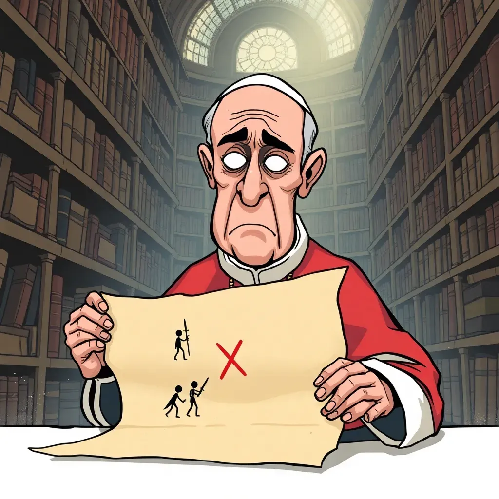 New Vatican Directive: War Generally Discouraged