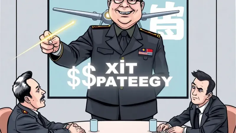 Taiwan's Military: Now an AI Startup Seeking Series A!