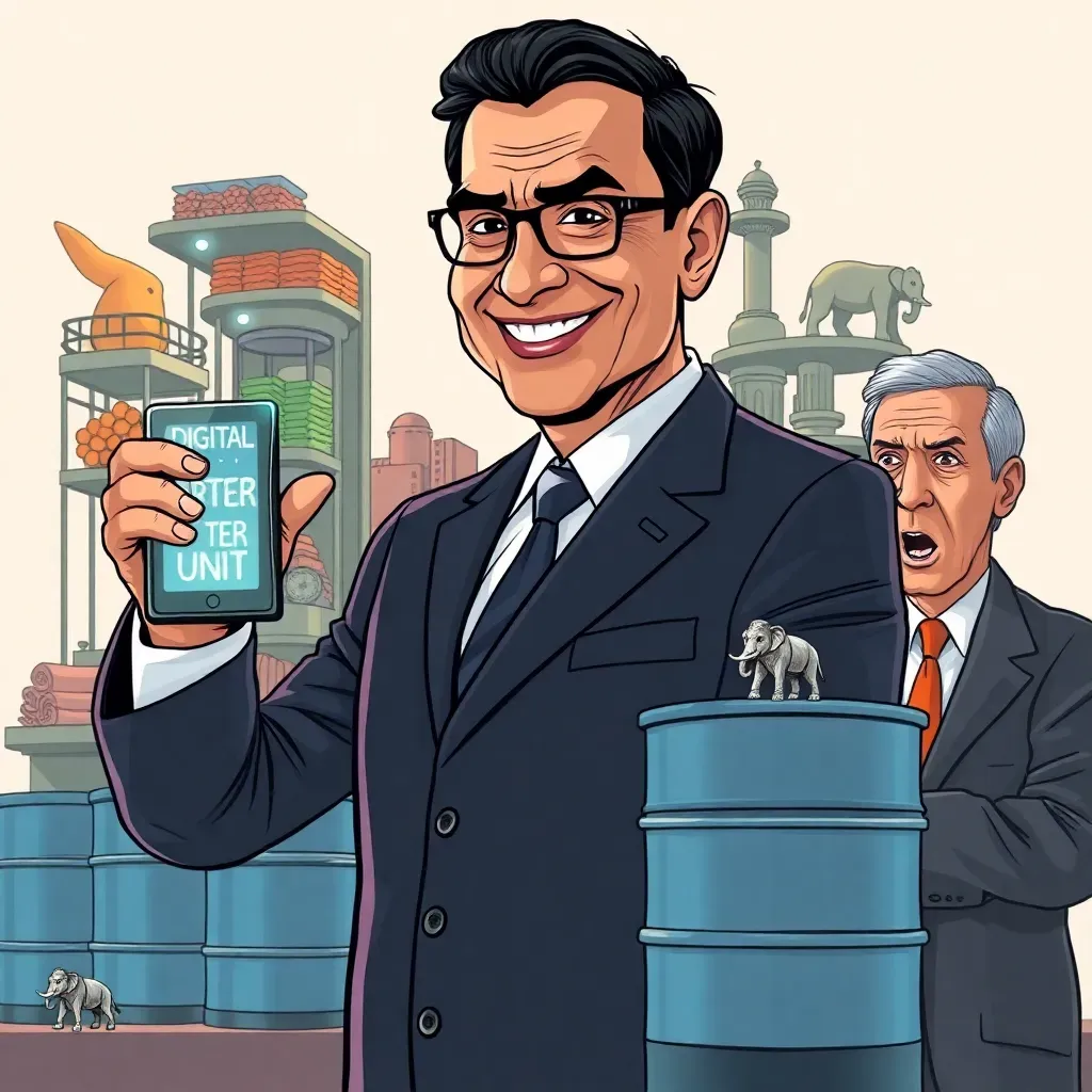India's 'Hyper-Customized' Payment System for Sanctioned Crude