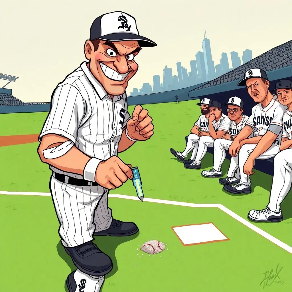 White Sox Unveil 'Barely Win' Initiative