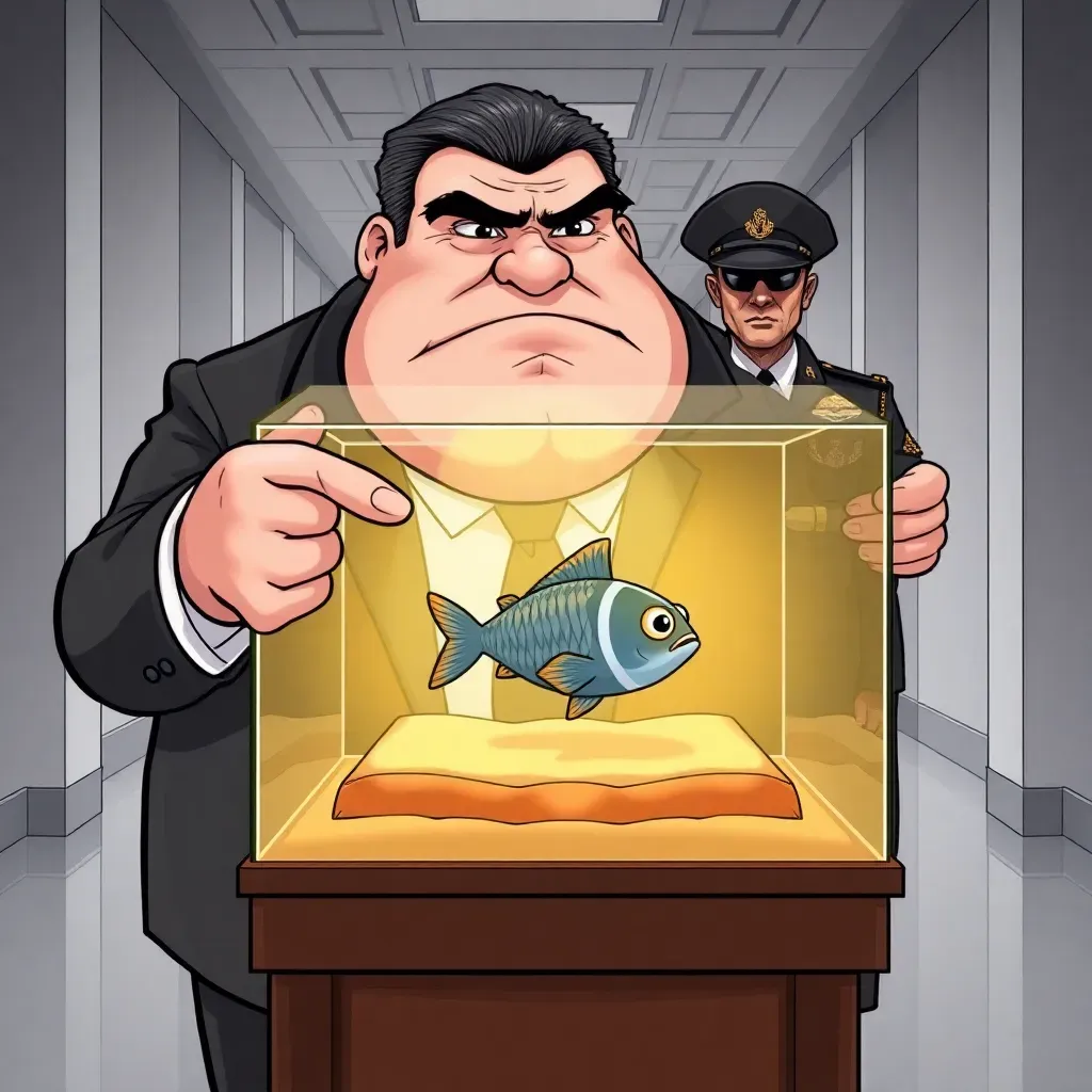 Governor Classifies Discovered Fish as 'Critical Deep-Dwelling Entity'