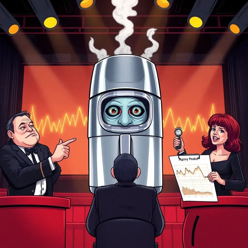 "Masked Singer" Production Confirms Physical Distress Now Key Performance Metric.