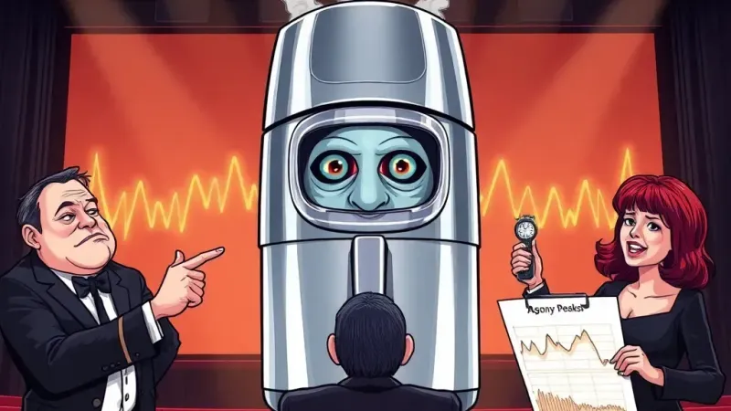 "Masked Singer" Production Confirms Physical Distress Now Key Performance Metric.