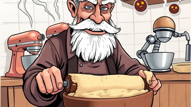Baklava Shop: 139 Years of Actively Ignoring Innovation