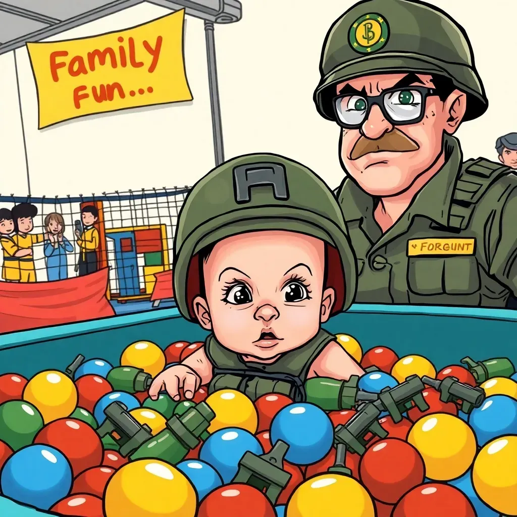 Army’s ‘Family Fun’ Events Offer Early Career Aptitude Testing for Children