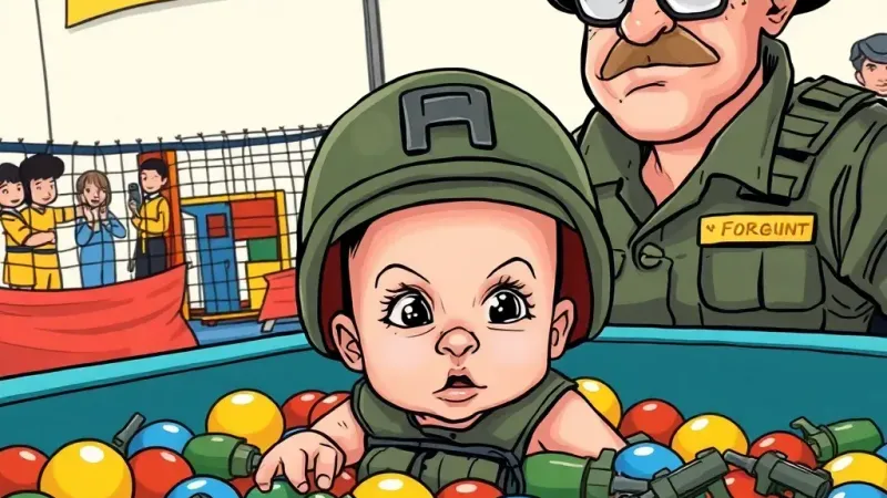 Baby Boot Camp: Army Tests Kids for Early Military Careers