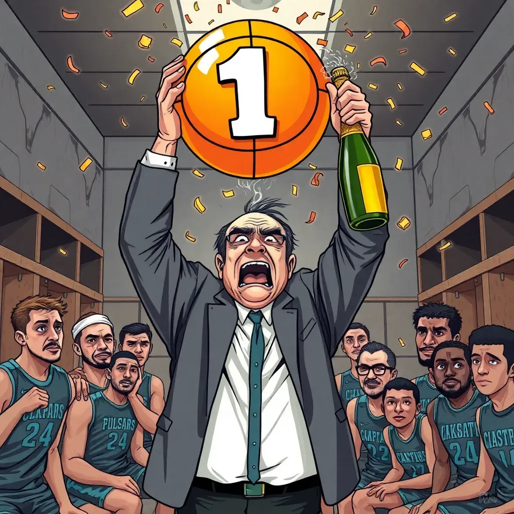 Pistons Eye Coveted Top Seed in Annual Draft Lottery