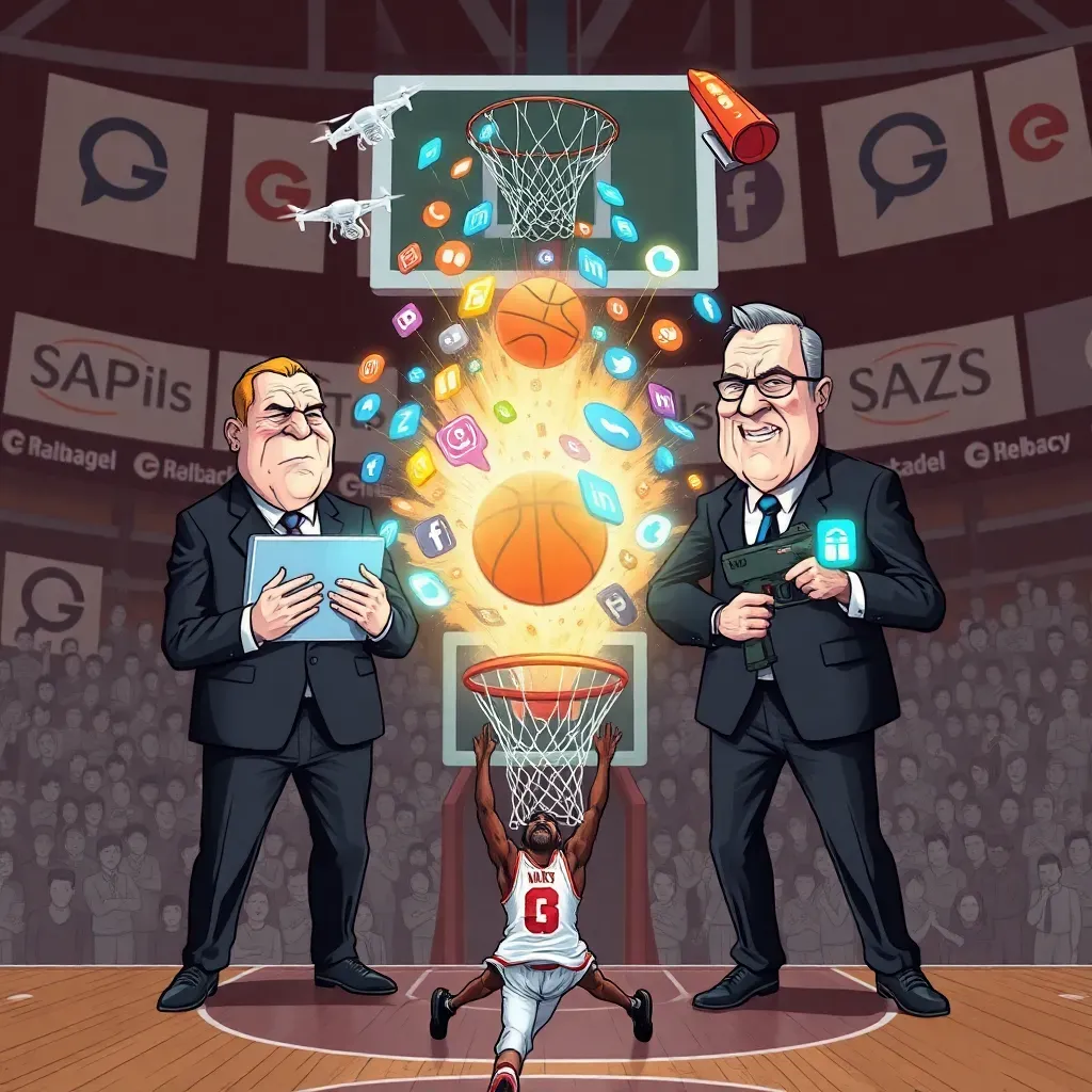 Officials Praise Heat-Wizards for 'Maximal Content Generation'