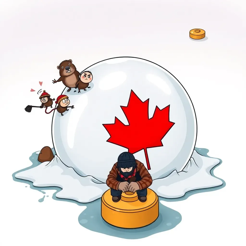 Canada Gripped by Curling Identity Crisis