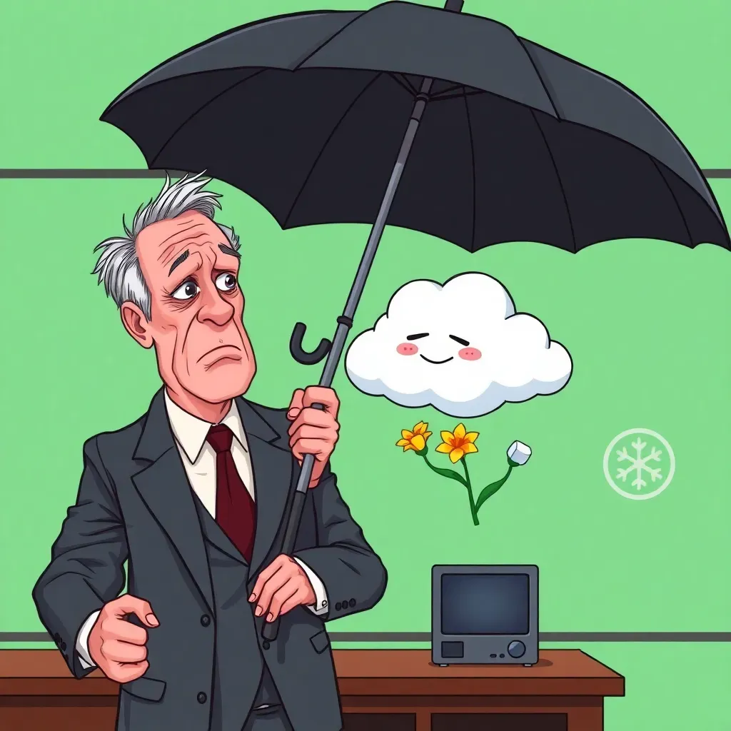 Local Meteorologist Admits Spring Weather Simply 'Doing Its Own Thing'