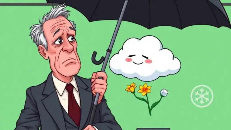 Local Meteorologist Admits Spring Weather Simply 'Doing Its Own Thing'