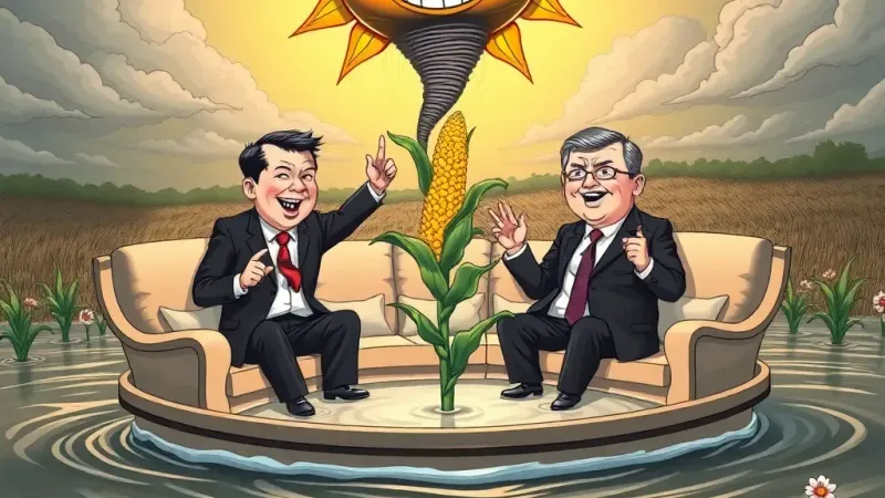 Iowa Welcomes Climate Change for 'Extended Patio Season'