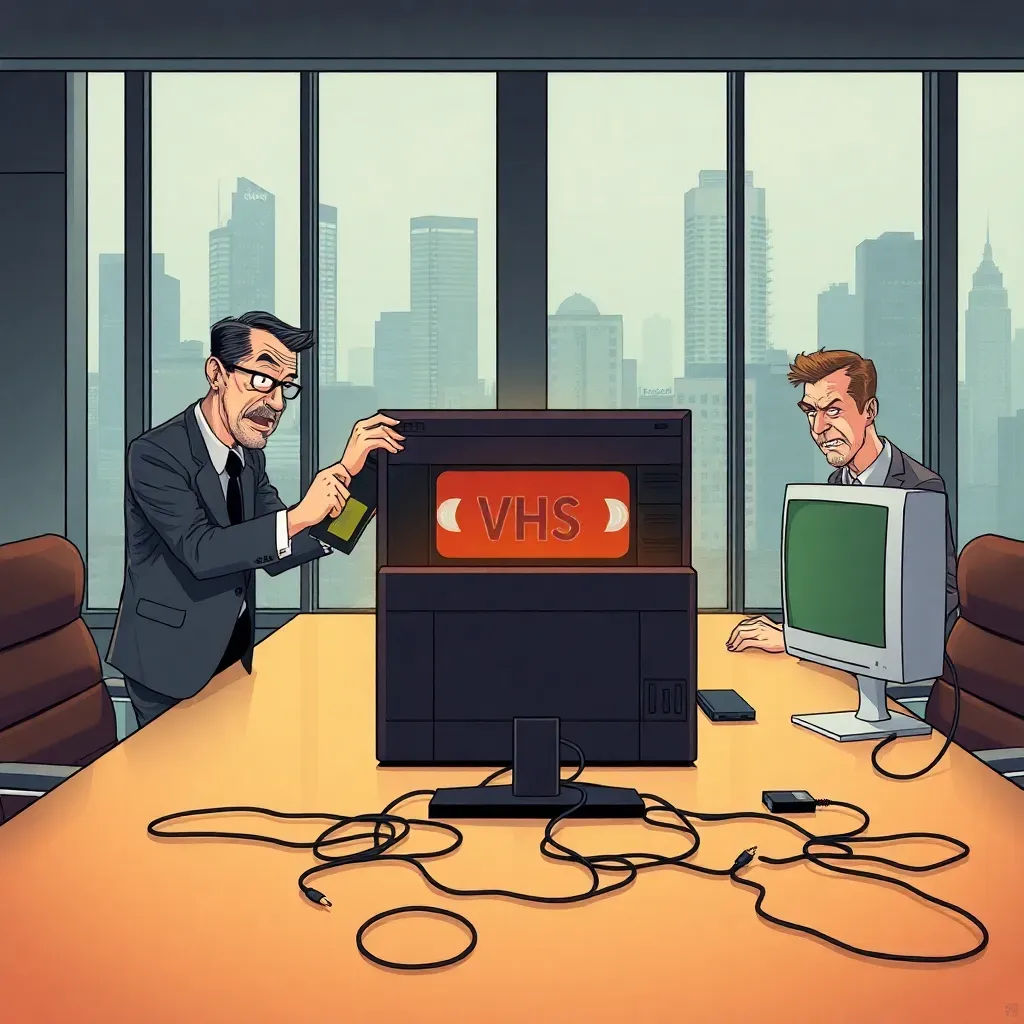 Iconic TV Network Confused Why Fewer Americans Own VHS Players
