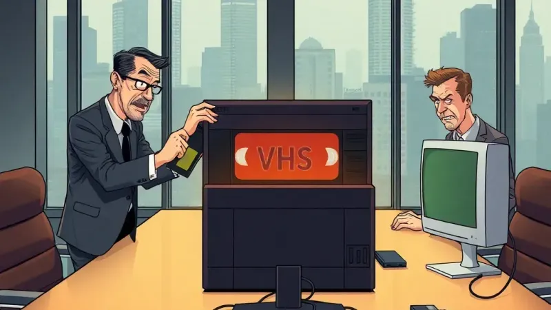 Iconic TV Network Confused Why Fewer Americans Own VHS Players