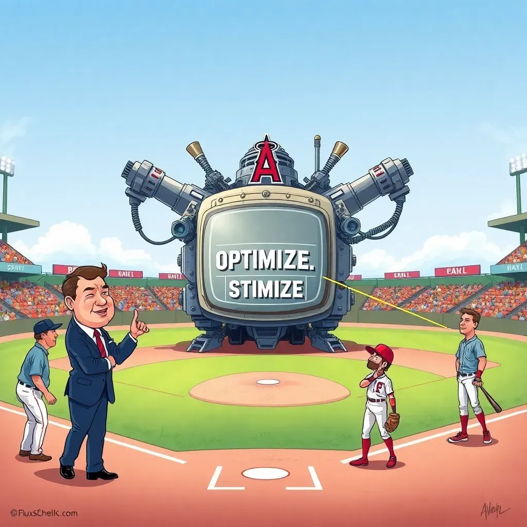 Angels Confirm Offense Now Hinges on Opposing Team Hitting into Adell's Glove