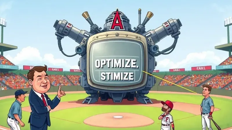 Angels Confirm Offense Now Hinges on Opposing Team Hitting into Adell's Glove