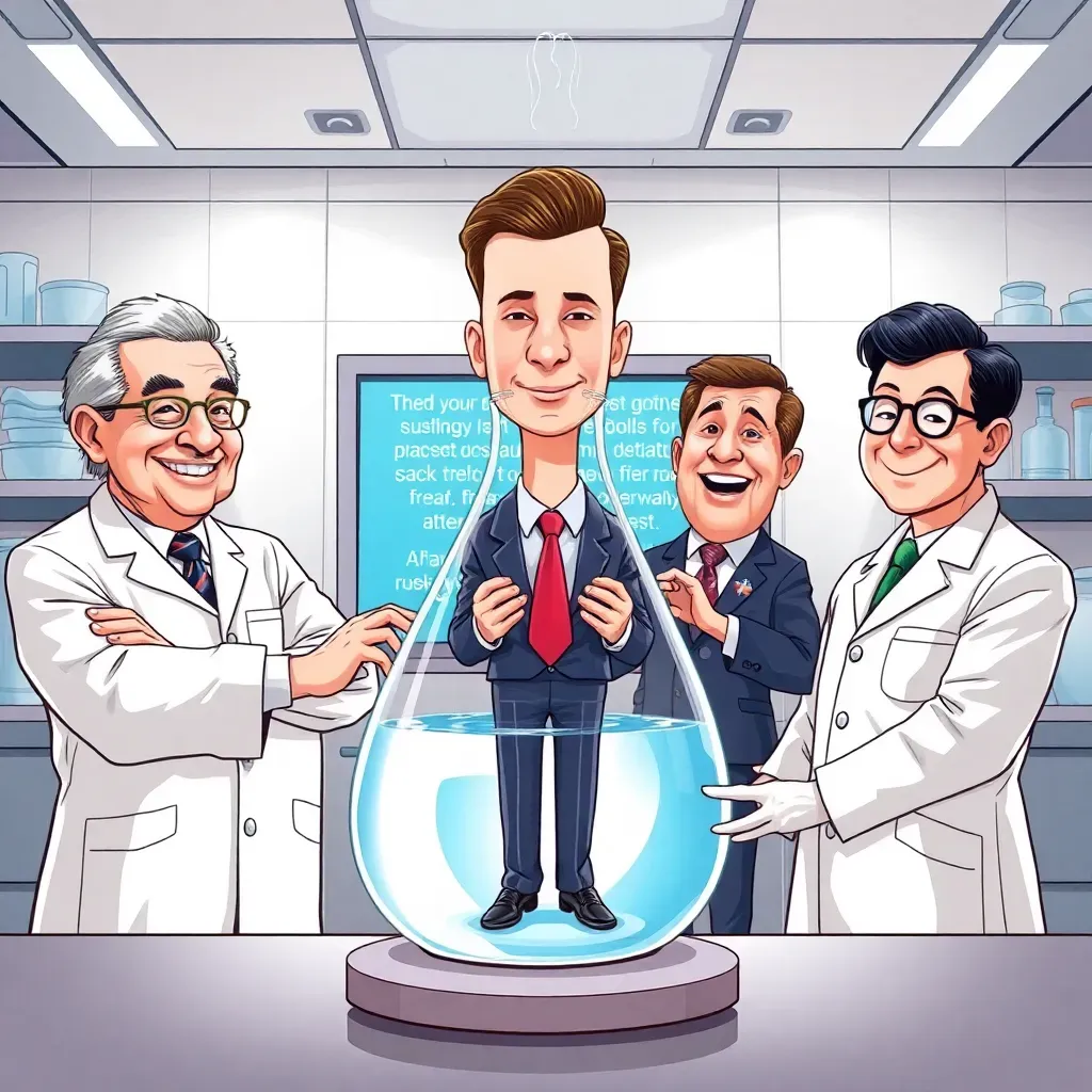 New Hydrogel Perfectly Replicates Flexibility of Politician's Core Values