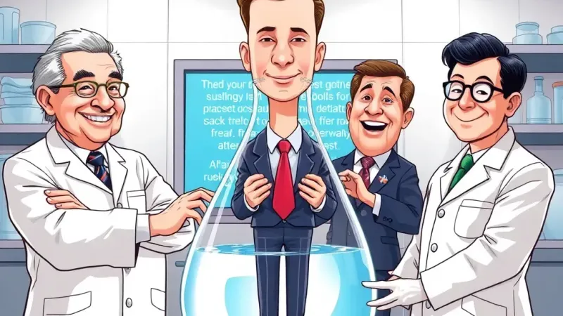 Scientists Create Gel as Flexible as Politician's Values