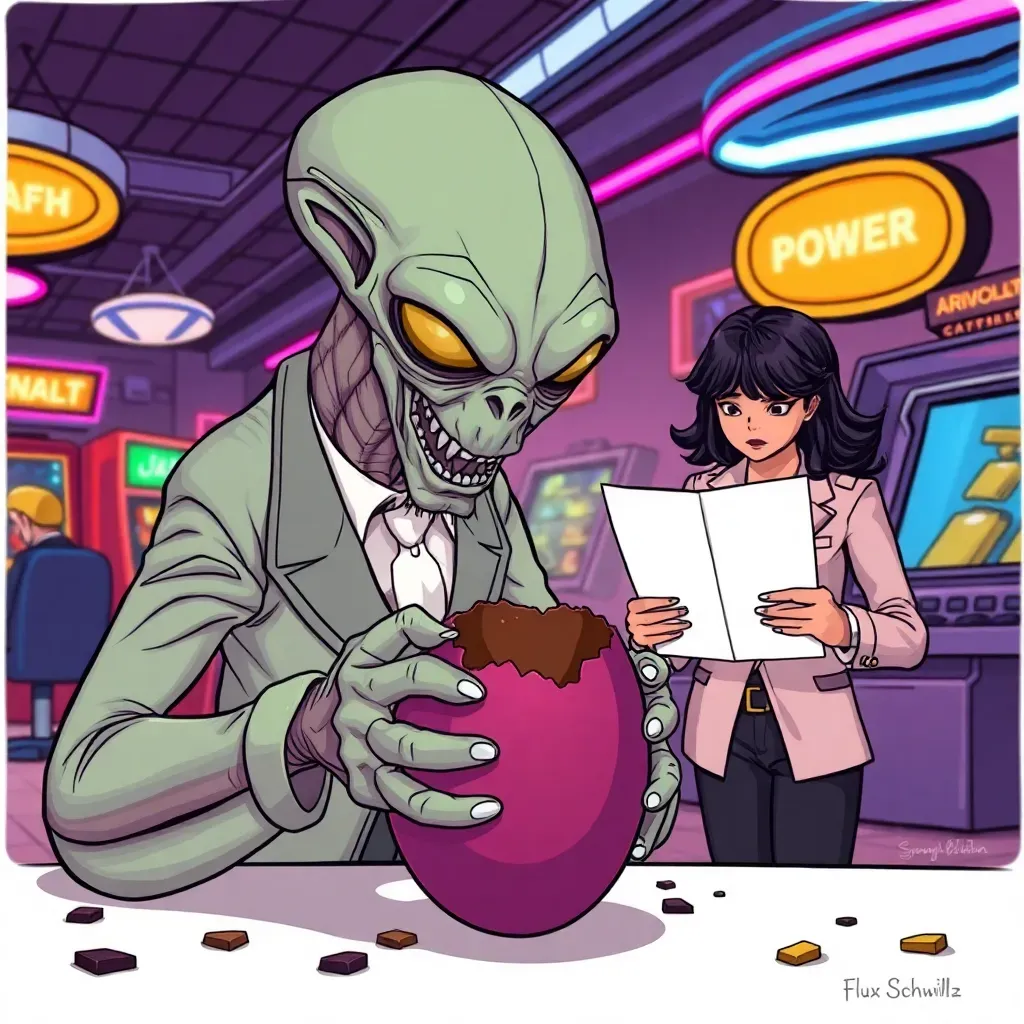 First Contact Event Overshadowed by Arcade's Egg Hunt