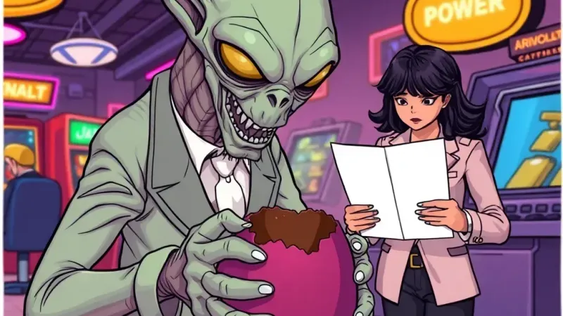 Aliens Land, Immediately Ask "where Are the Eggs?